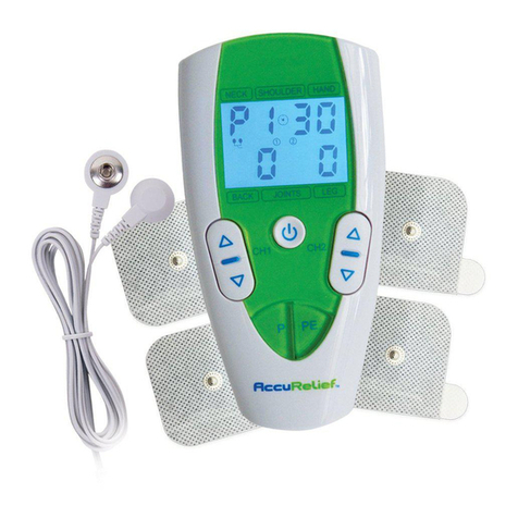 AccuRelief ACRL-3000 user manual