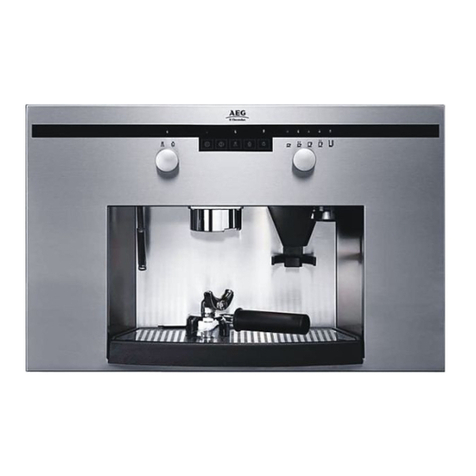 AEG PE8038-M User manual
