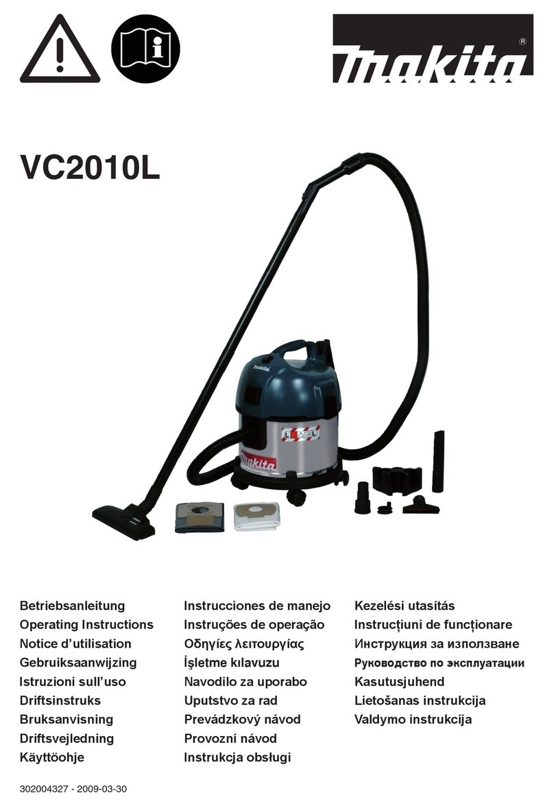 Makita VC2010L Instruction Manual Makita VC2010L Instruction Manual