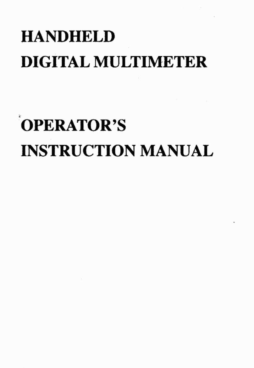PDi DM68 instruction manual