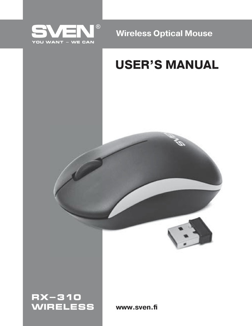 Sven RX-310 Wireless user manual