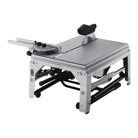 Festool Precisio CS 70 E User manual