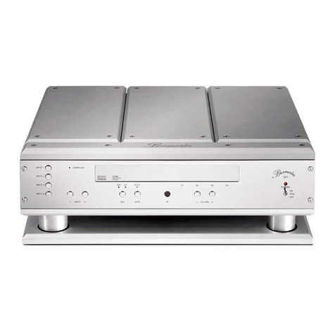 Burmester Surround Processor 007 User manual