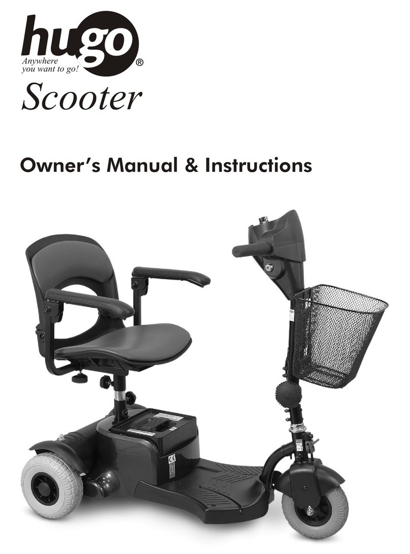 hugo Scooter owner's manual