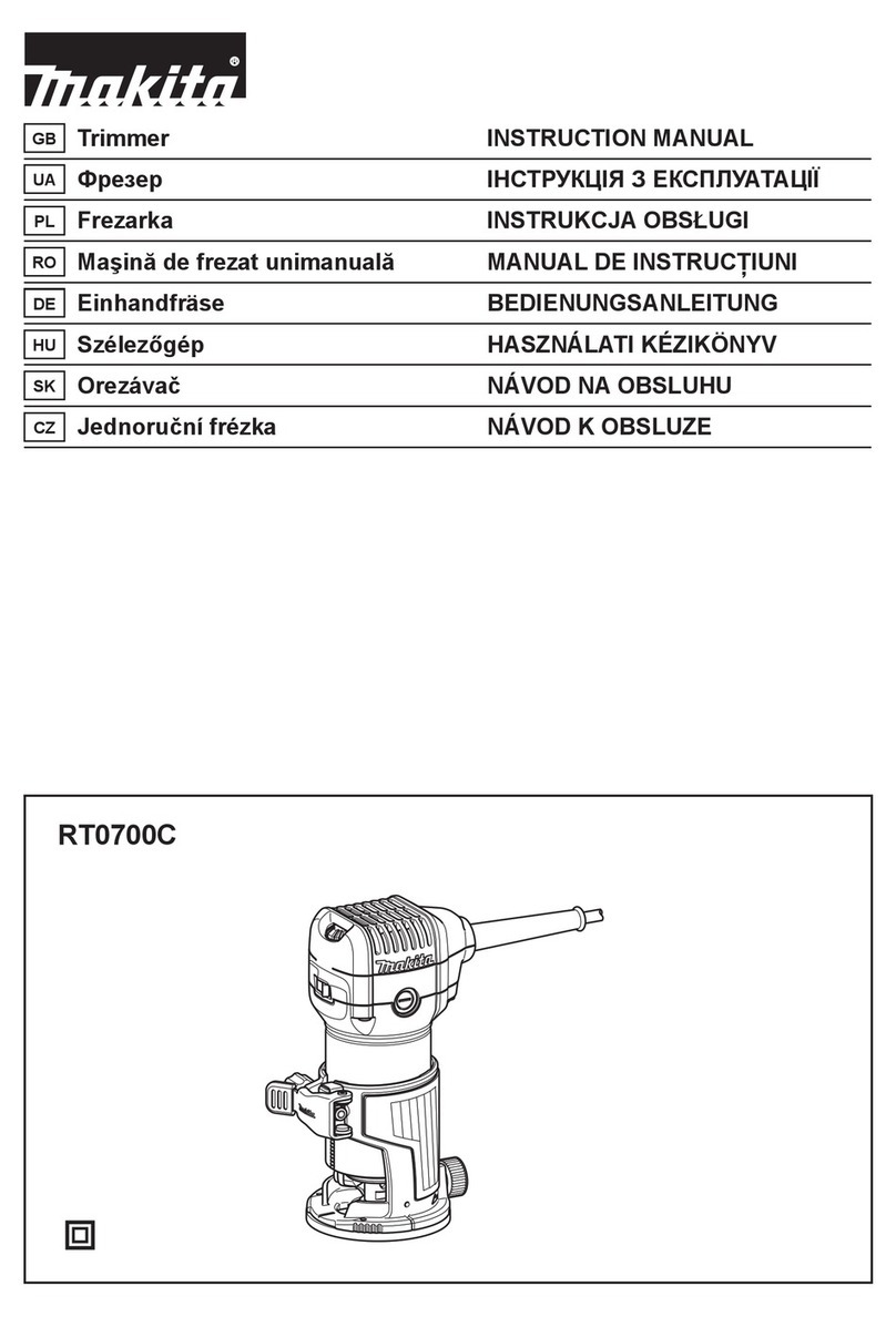 Makita RT0700C NAVOD K OBSLUZE