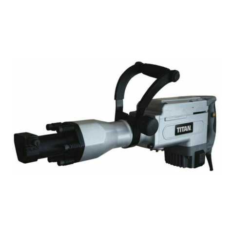 Titan TTB280DRH Installation manual