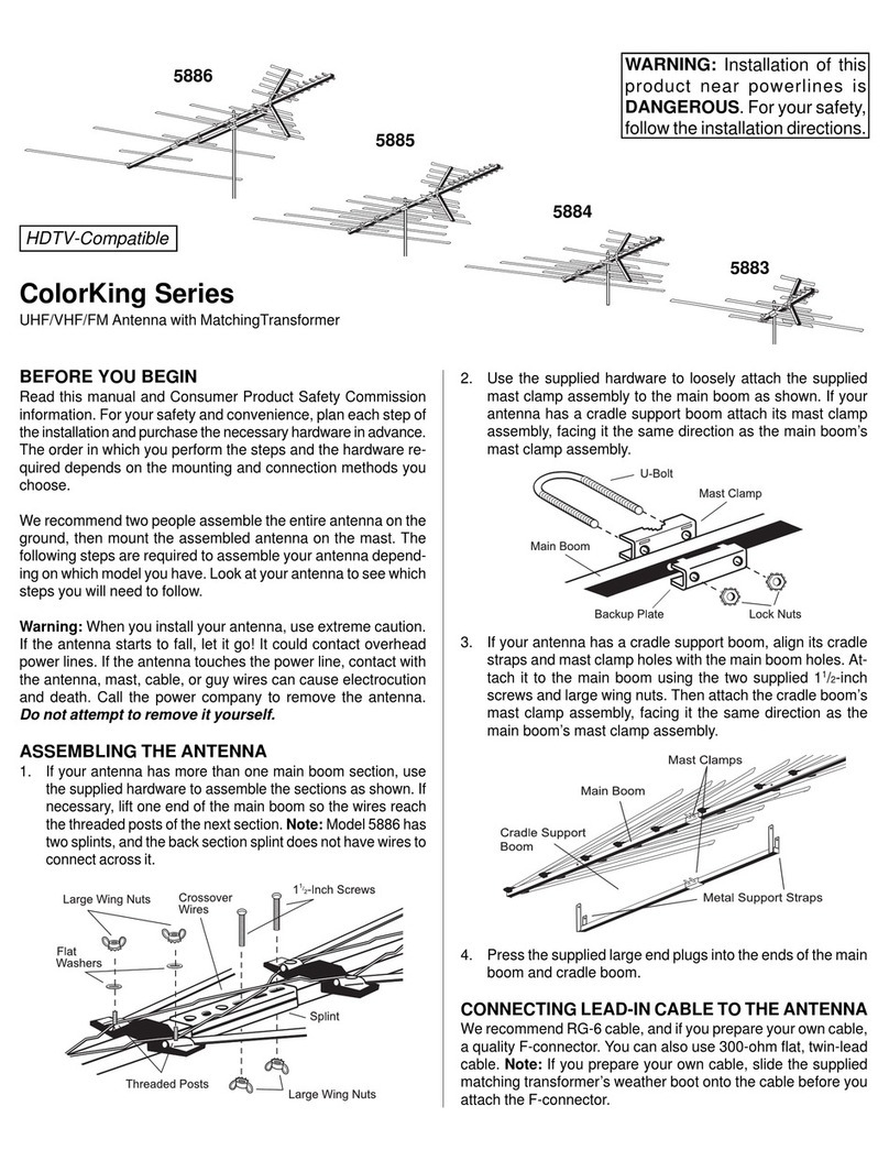 Solid Signal ColorKing 5886 Assembly guide