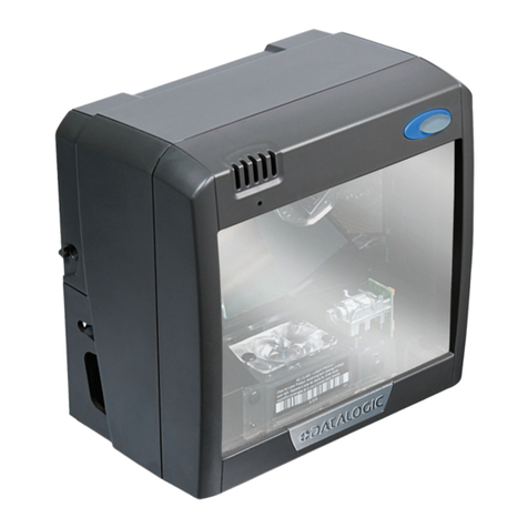 Datalogic Magellan 2200VS Quick reference guide