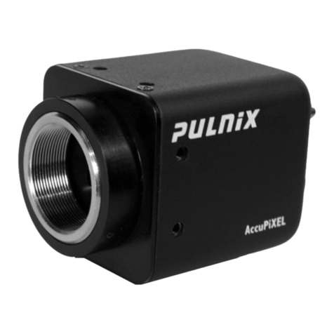 Pulnix TM-1402 series operating manual