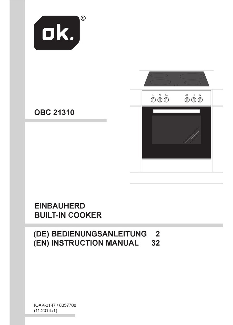O.K. OBC 21310 instruction manual