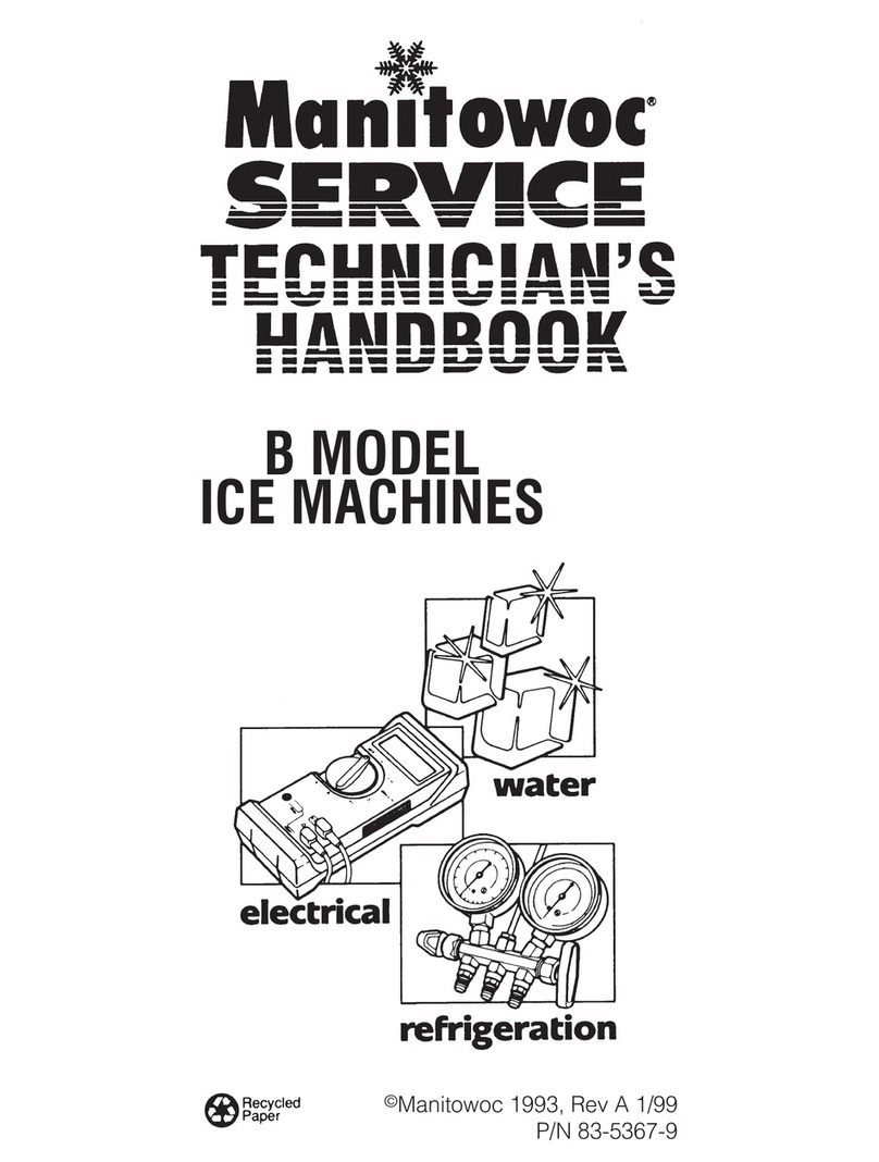 Manitowoc B Series User manual Manitowoc B Series User manual