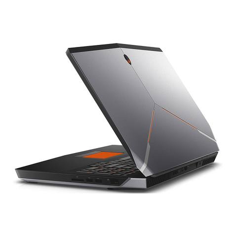 Dell Alienware 17 R2 User manual