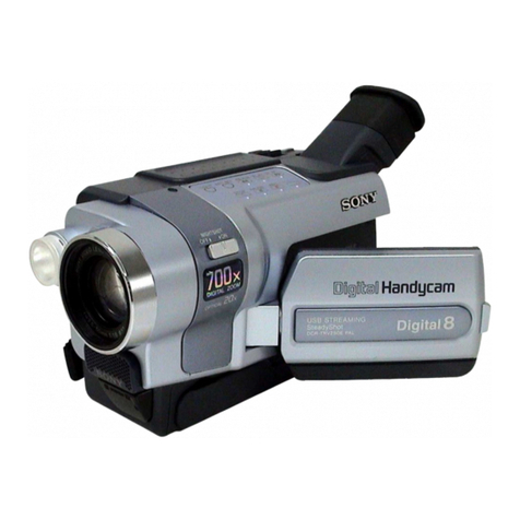 Sony DCR-TRV145E DCR-TRV147E DCR-TRV245E User manual