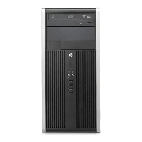 HP Elite 8300 Series Convertible Minitower User manual HP Elite 8300 Series Convertible Minitower User manual