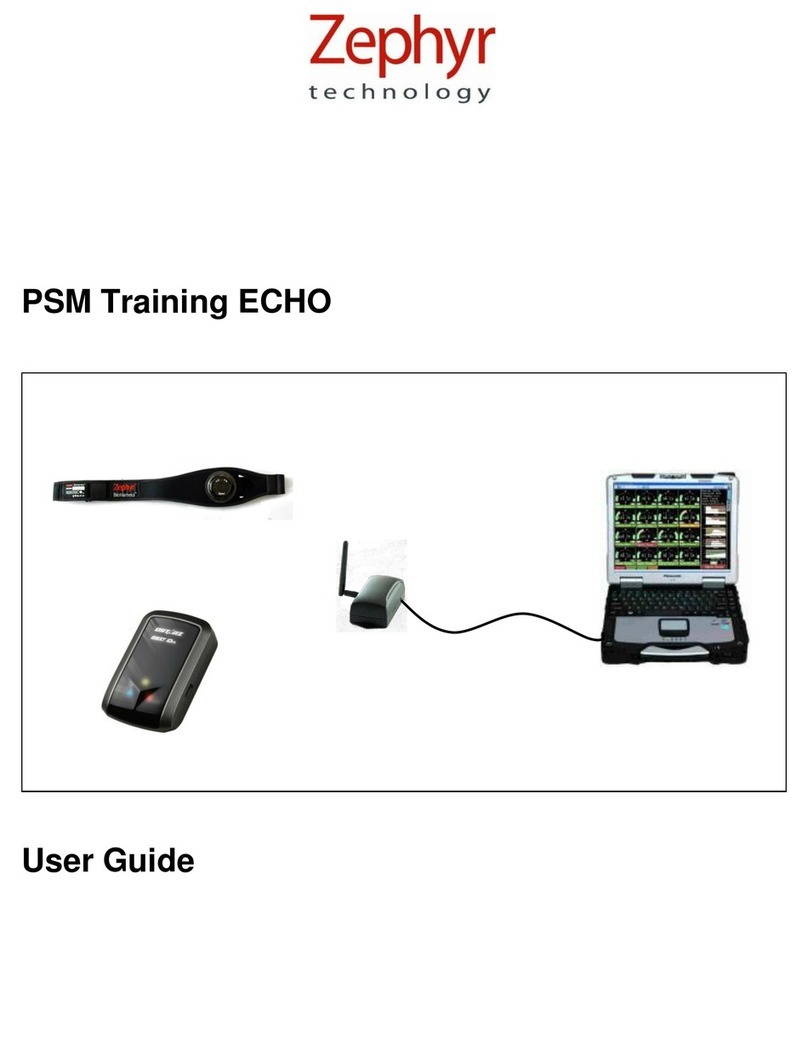 Zephyr PSM Training ECHO user guide