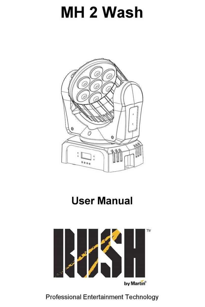 Rush MH 2 Wash user manual
