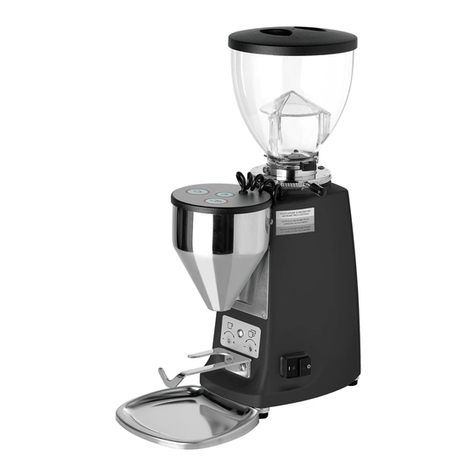 Mazzer Coffee Maker Instructions for use
