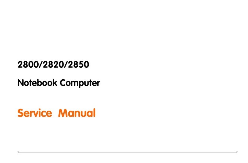 Clevo 2800 User manual