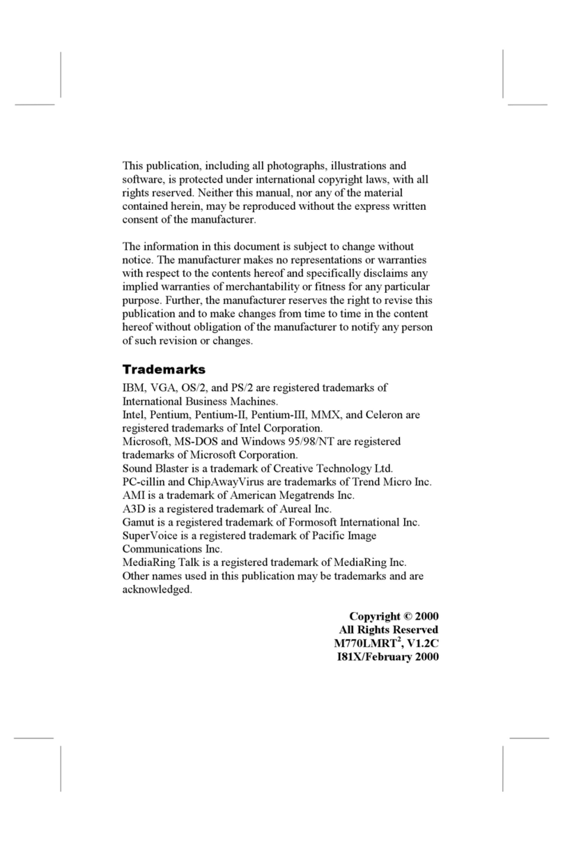 PCchips M770LMRT user manual
