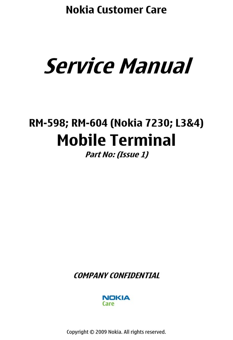 Nokia RM-598 User manual