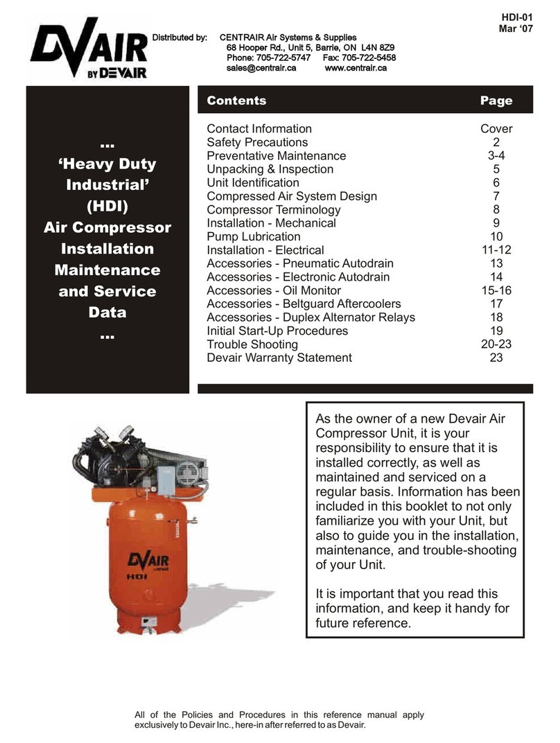 Devair HDI-01 installation guide