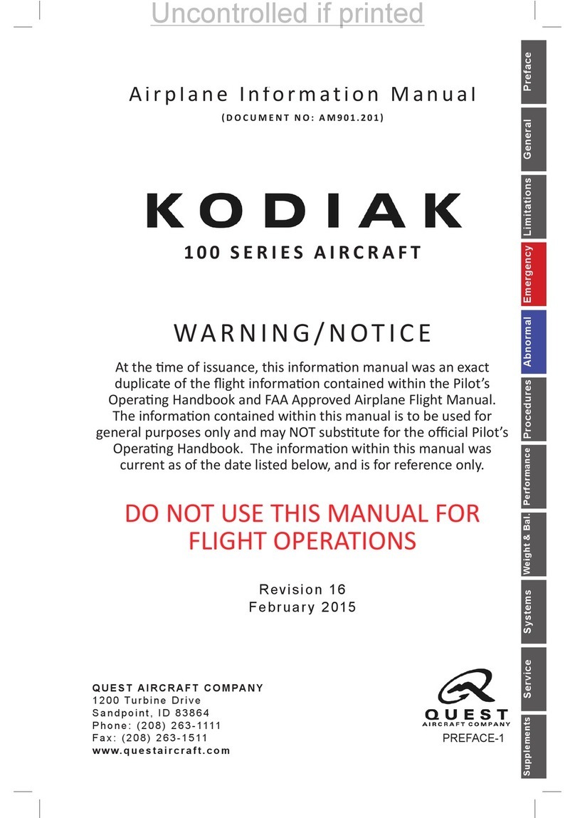 Kodiak 100 Series Information manual