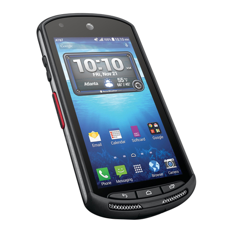 Kyocera DuraForce user guide