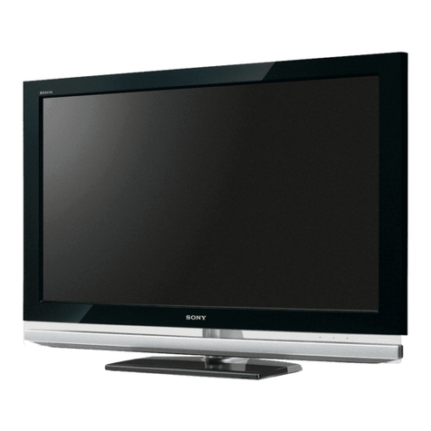 Sony BRAVIA KDL-40Z4500 User manual
