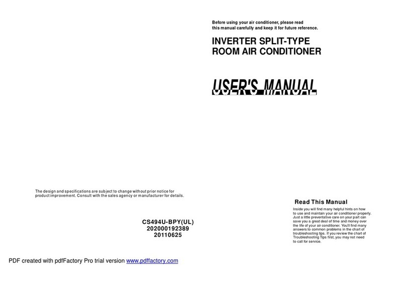 Pridiom CS494U-BPY user manual