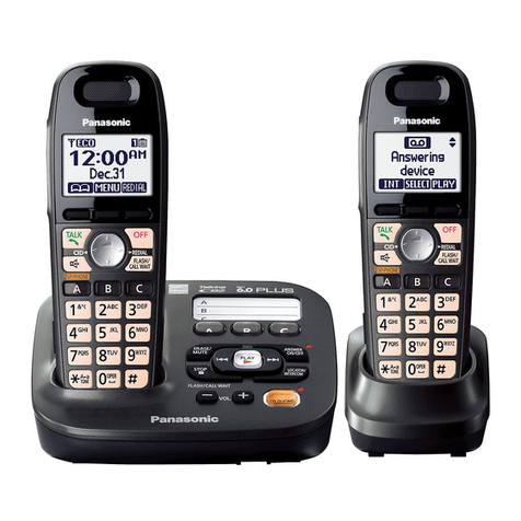Panasonic KX-TG6591C User manual