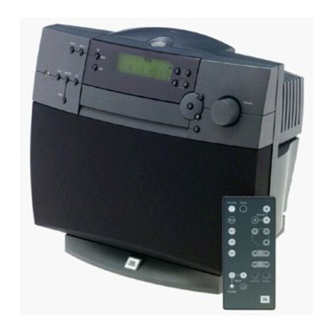 JBL HARMONY User manual