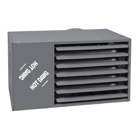 Modine Manufacturing HD Installation and service manual