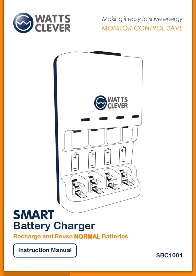 Watts Clever SMART instruction manual