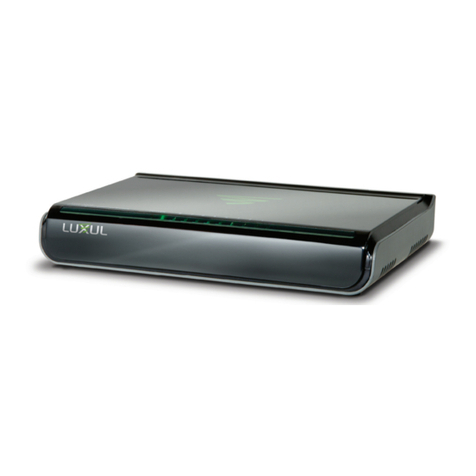 Luxul Xen XGS-1008 Quick install guide