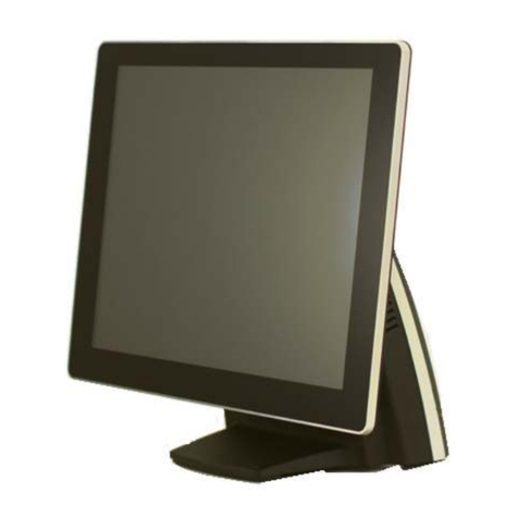 FEC AerPOS AP-3617 System manual