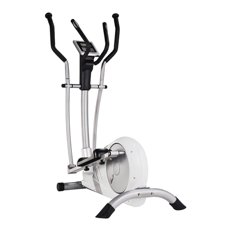 Treo Fitness E103 owner's manual