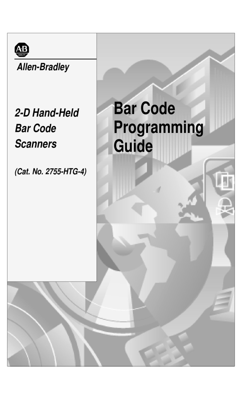 Allen-Bradley 2755-HTG-4 Programming guide