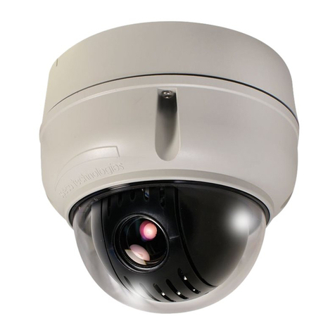 Speco VIP2PTZ12X User manual