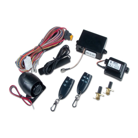 jablotron CA-1802 athos user manual