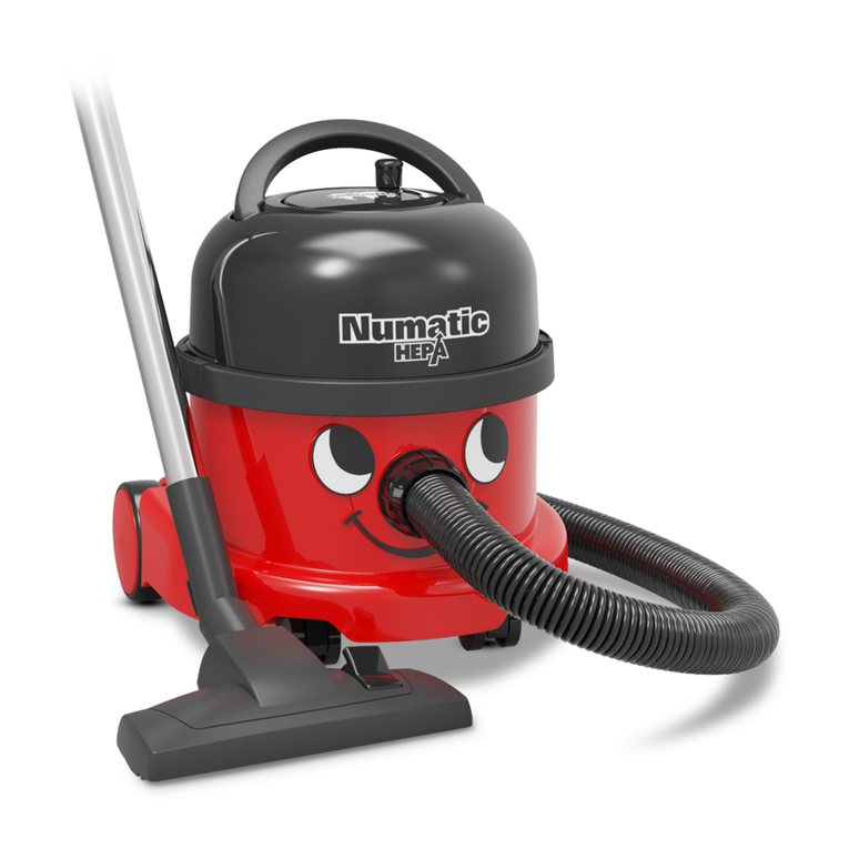 Numatic NRV 470 User manual