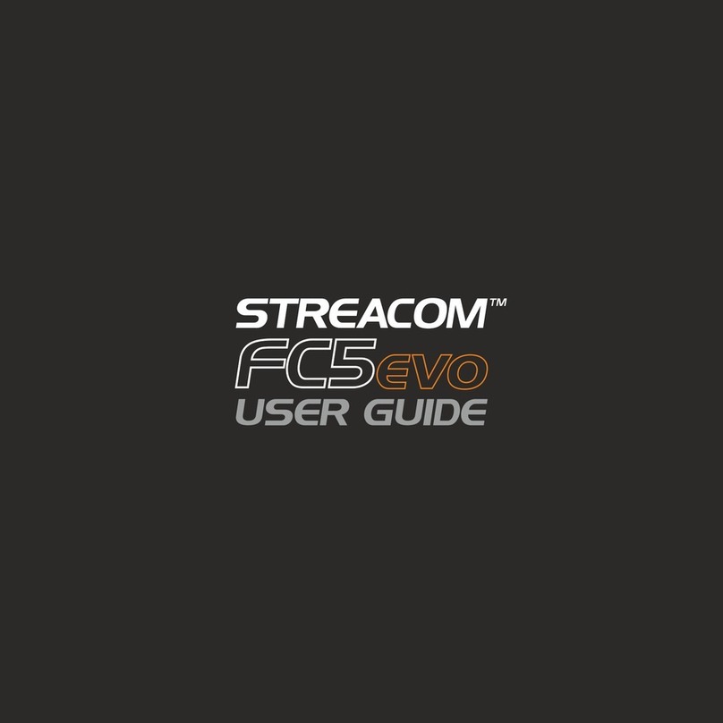 Streacom FC5 evo user guide