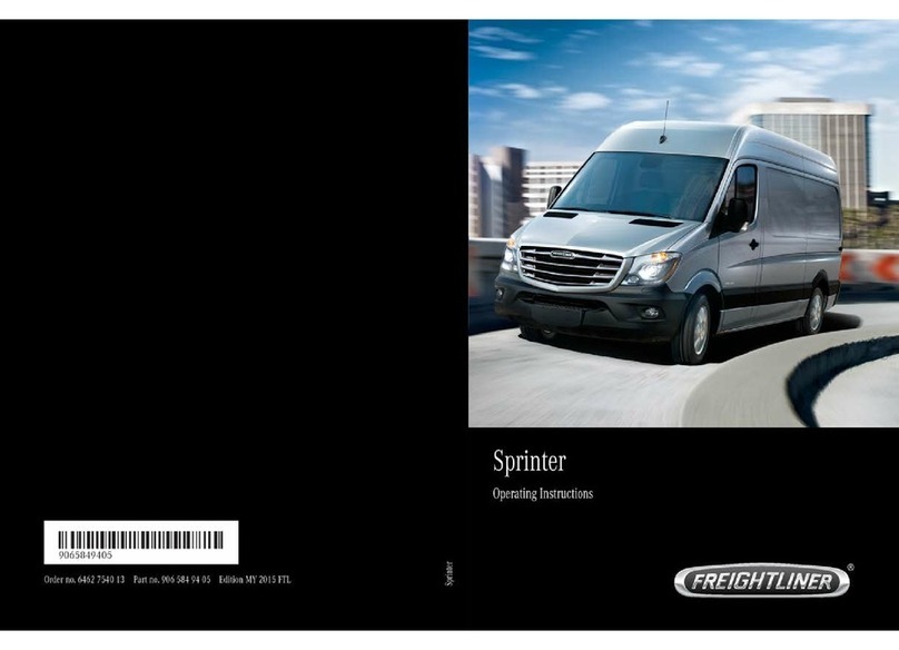 freightliner Sprinter 2015 User manual freightliner Sprinter 2015 User manual