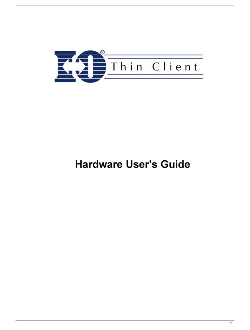 I-O Corporation TC4000 user guide