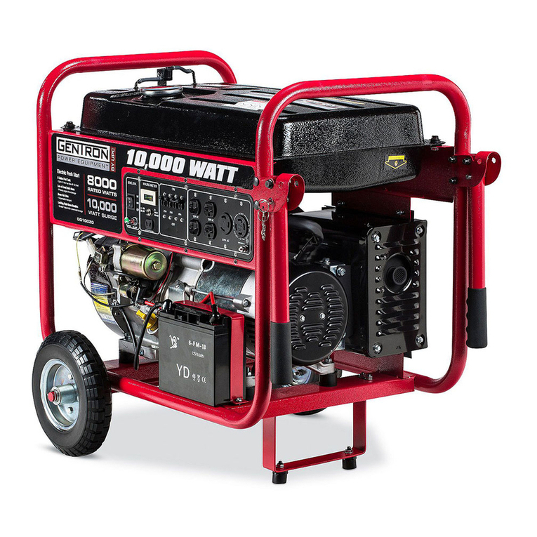 GENTRON 10000W User manual