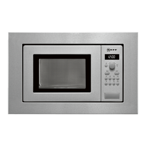 NEFF H53W60N3GB User manual
