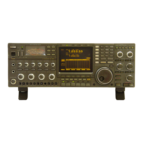 Icom IC-781 User manual