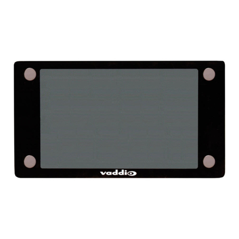 VADDIO 999-6925-000 Installation and user guide