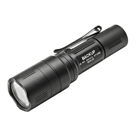 Surefire EB1C-A-BK User manual