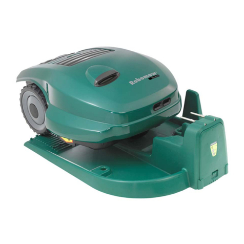 Robomow RM510 operating manual