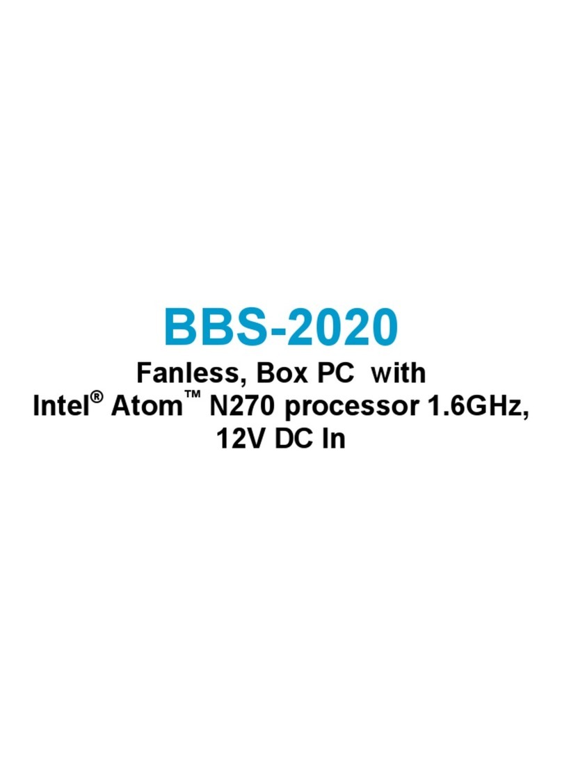 BOSER Technology BBS-2020 instruction manual